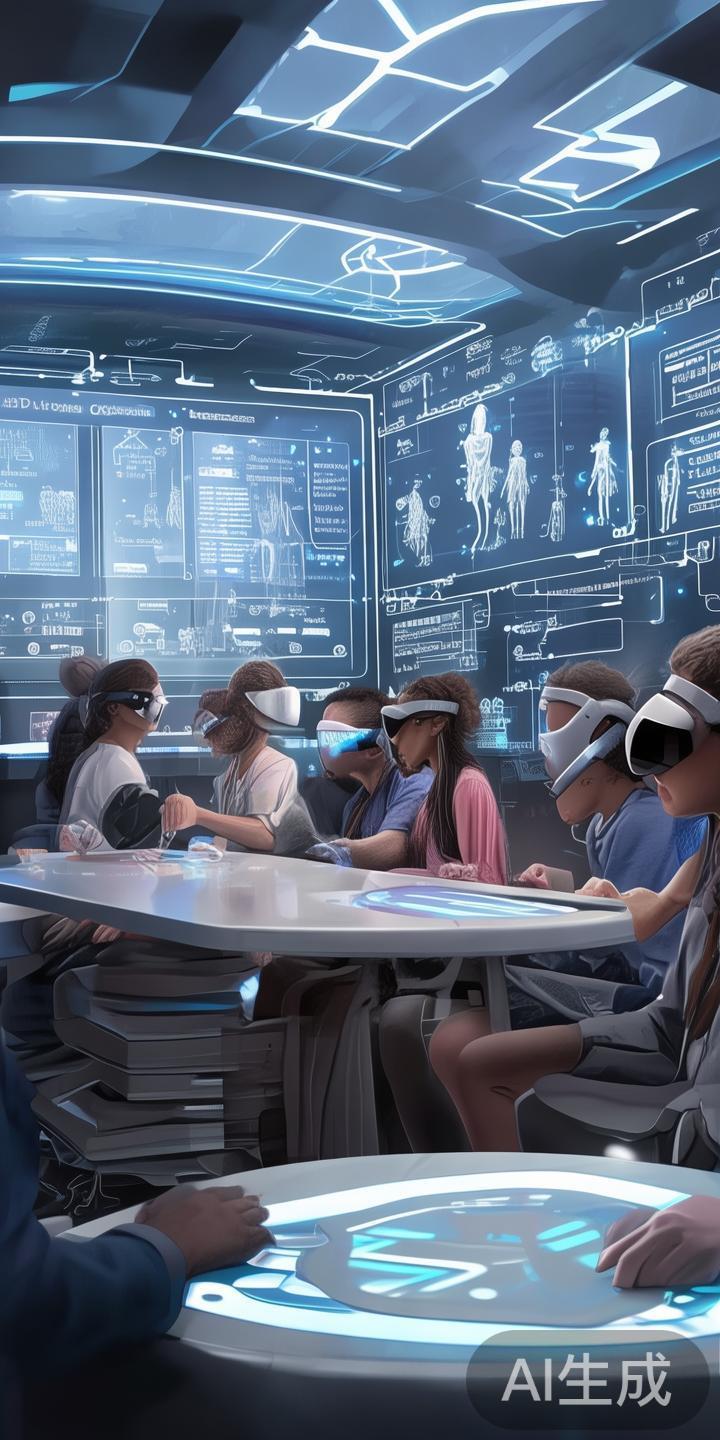 全面解析博亚体育教育的现状、挑战与未来发展趋势 科技赋能的教学模式
借助虚拟现实(VR)、增强现